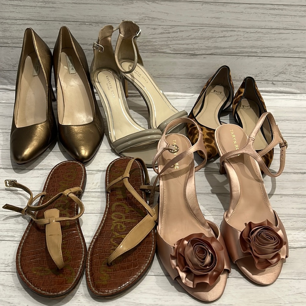 5lb shoe reseller box cole Han , Marc fisher Kenneth Cole Sam Edelman